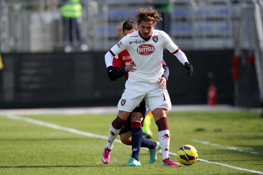 TORINO FC stagione calcistica Serie A 2012/2013  nella foto Alessio Cerci