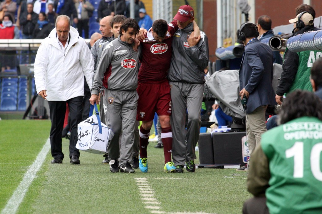 TORINO FC stagione calcistica Serie A 2013/2014  nella foto  Cesare Bovo