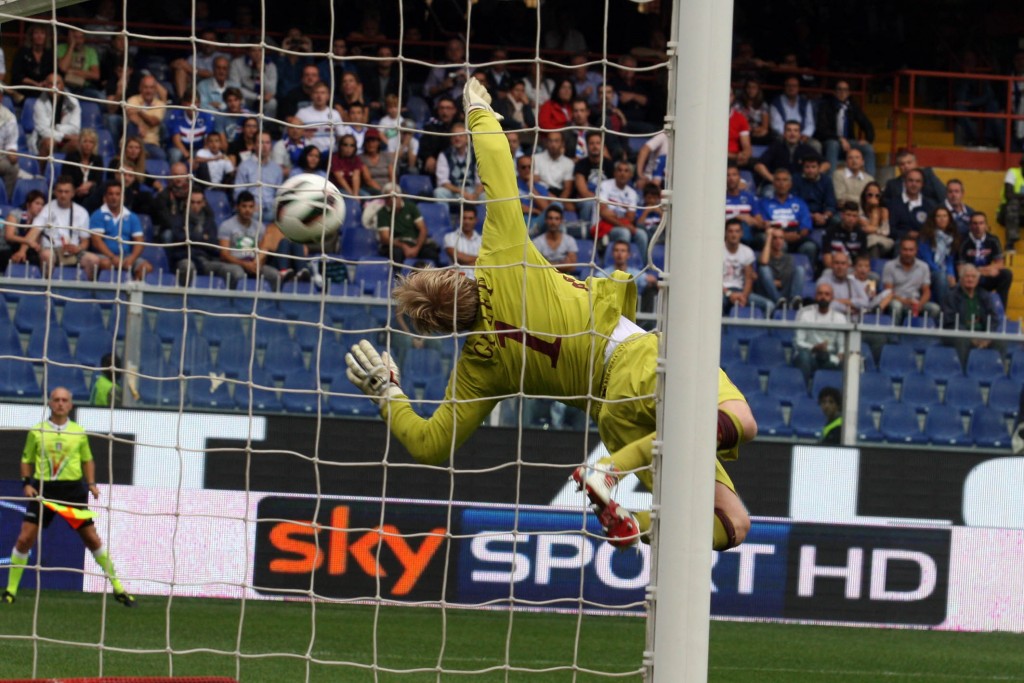 TORINO FC stagione calcistica Serie A 2012/2013  nella foto  Jean Francois Gillet