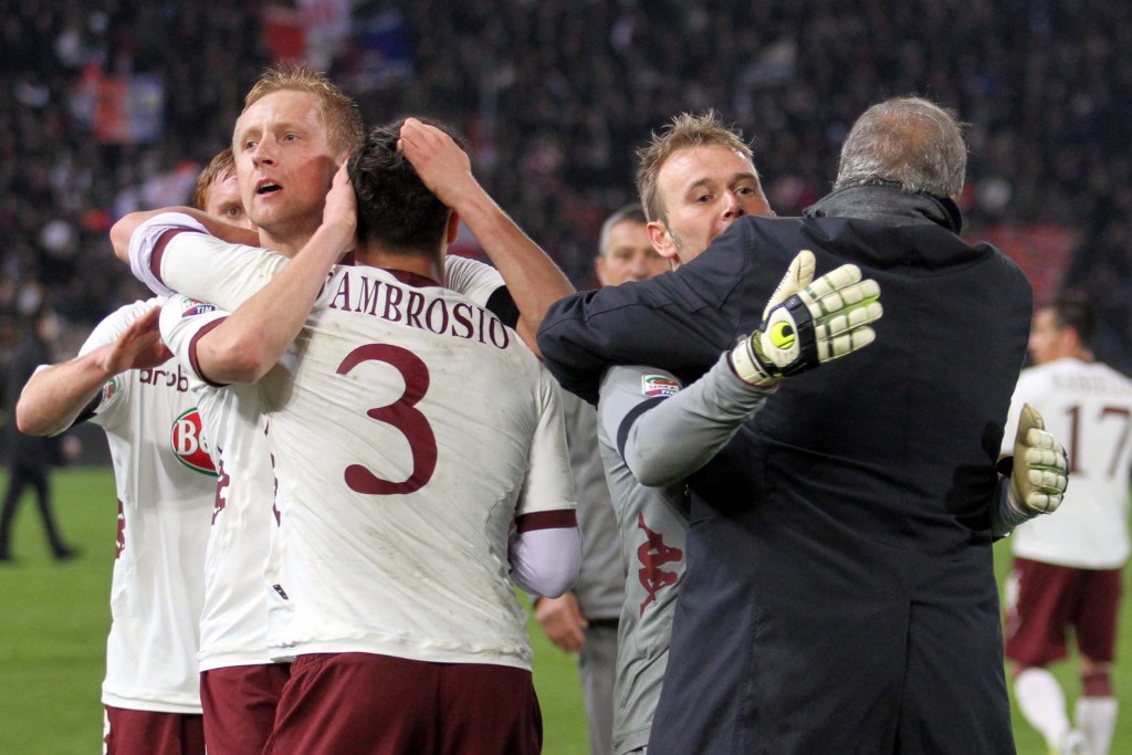 Stagione calcistica Serie A TIM 2012/13 BOLOGNA VS  TORINO FC