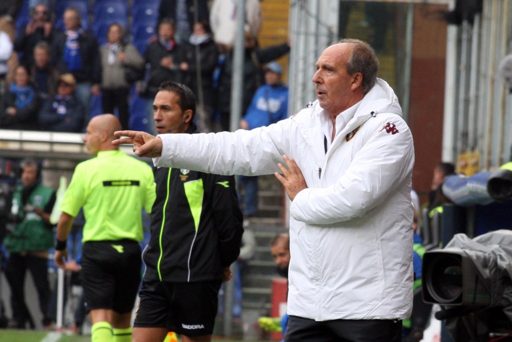 TORINO FC stagione calcistica Serie A 2013/2014  nella foto  Giampiero Ventura