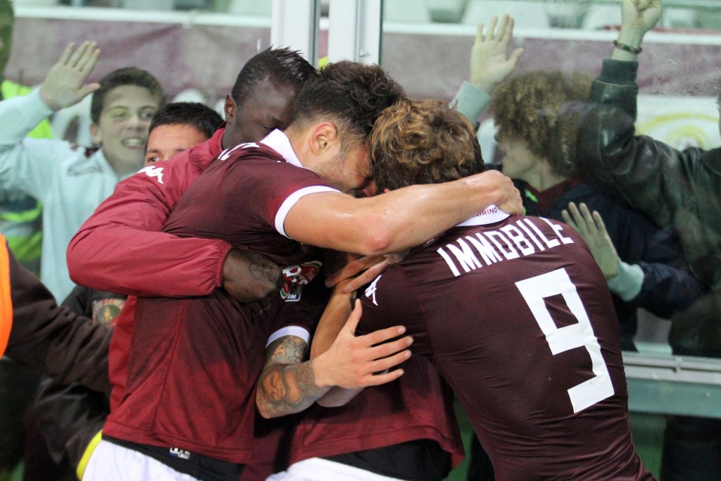 TORINO FC stagione calcistica Serie A 2013/2014  nella foto  Bellomo Nicola