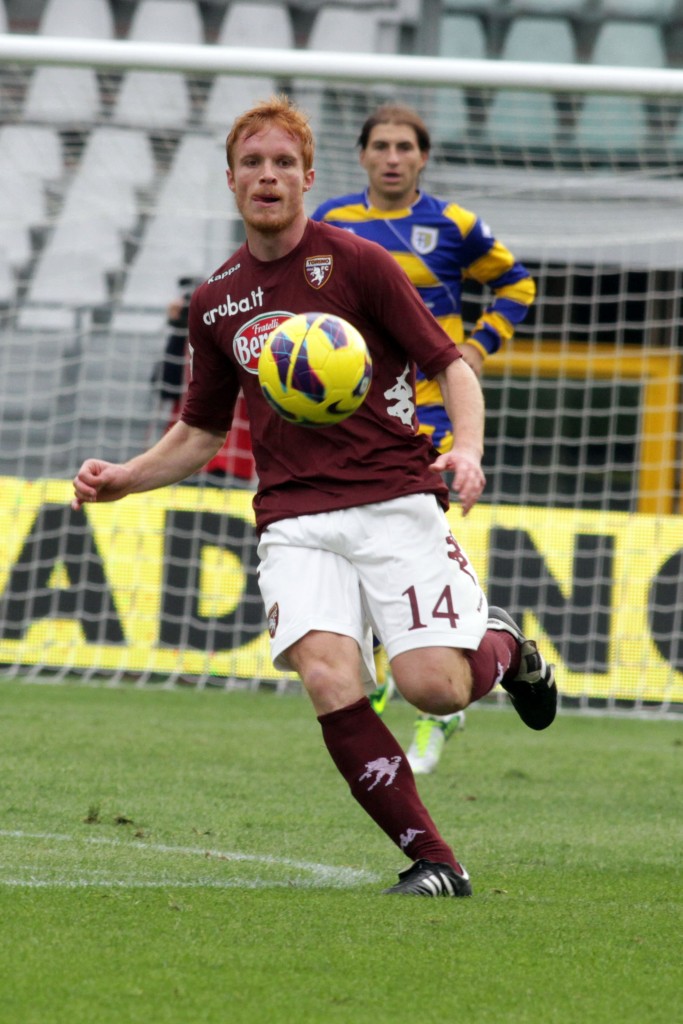 TORINO FC stagione calcistica Serie A 2012/2013  nella foto  Alessandro Gazzi