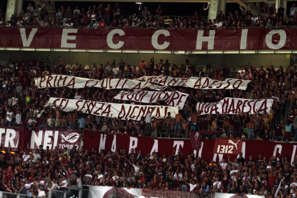 CAMPIONATO SERIE A TIM 2013/14 1° GIORNATA TORINO FC VS SASSUOLO