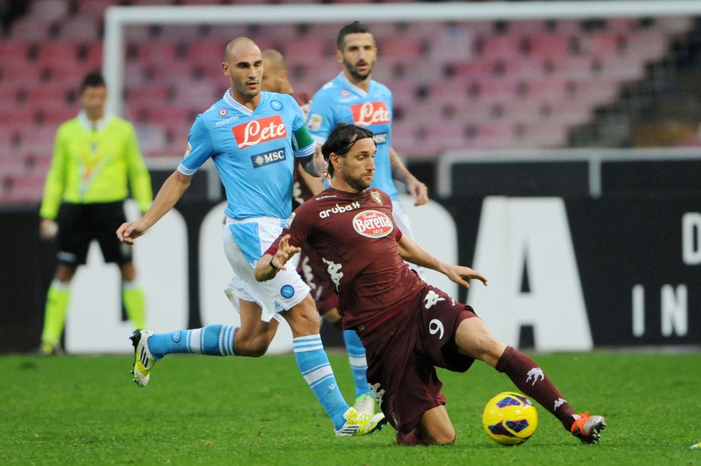 campionato serie A 2012/13 NAPOLI VS TORO