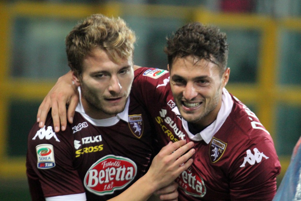 TORINO FC stagione calcistica Serie A 2013/2014  nella foto  Immobile Ciro