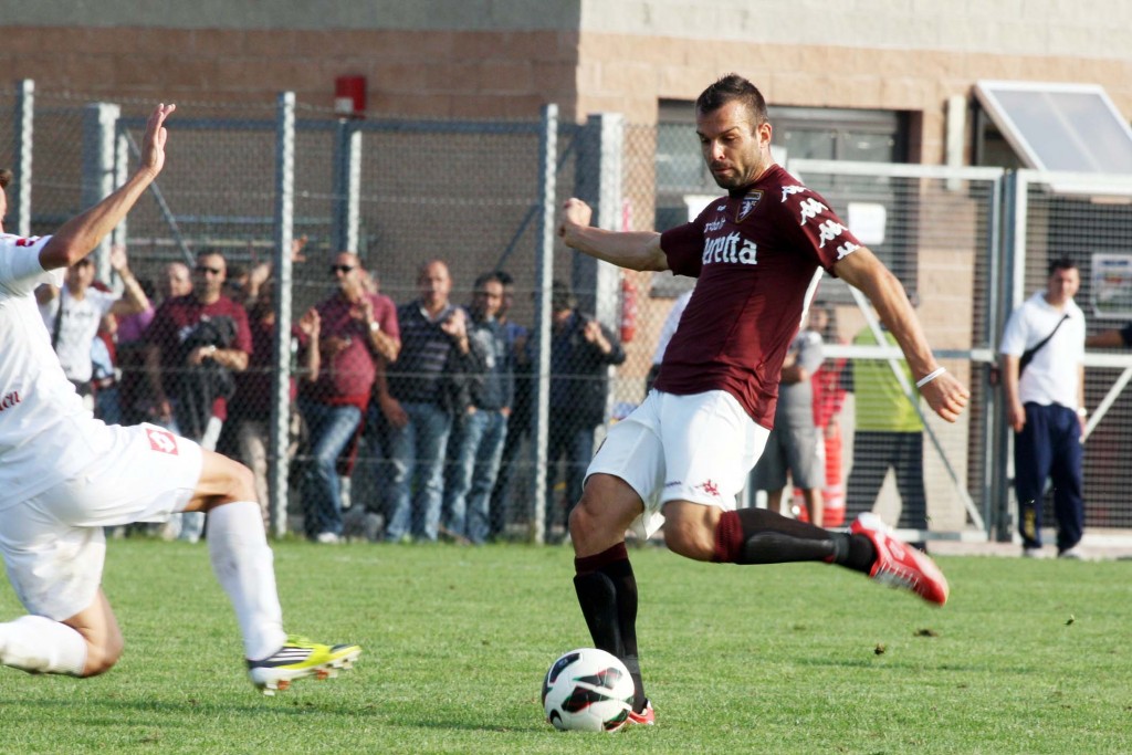 TORINO FC stagione calcistica Serie A 2012/2013  nella foto Meggiorini Riccardo