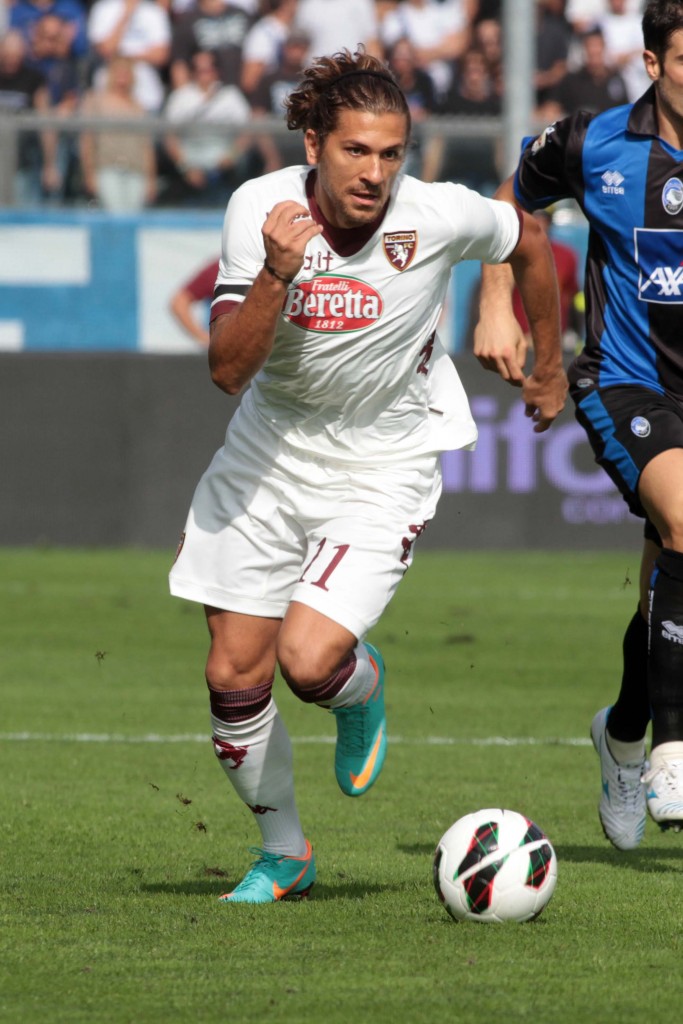 TORINO FC stagione calcistica Serie A 2012/2013  nella foto Alessio Cerci