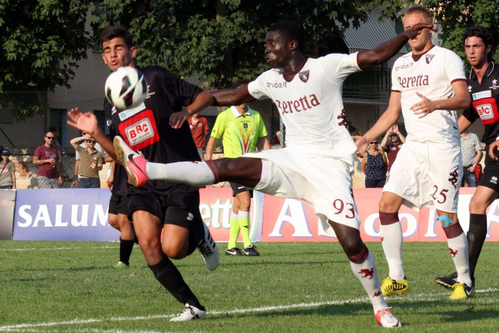 TORINO FC stagione calcistica Serie A 2012/2013  nella foto Diop