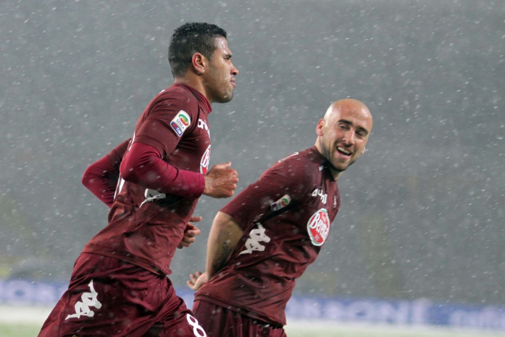 TORINO FC stagione calcistica Serie A 2012/2013  nella foto De Jesus Cristian Jonathas