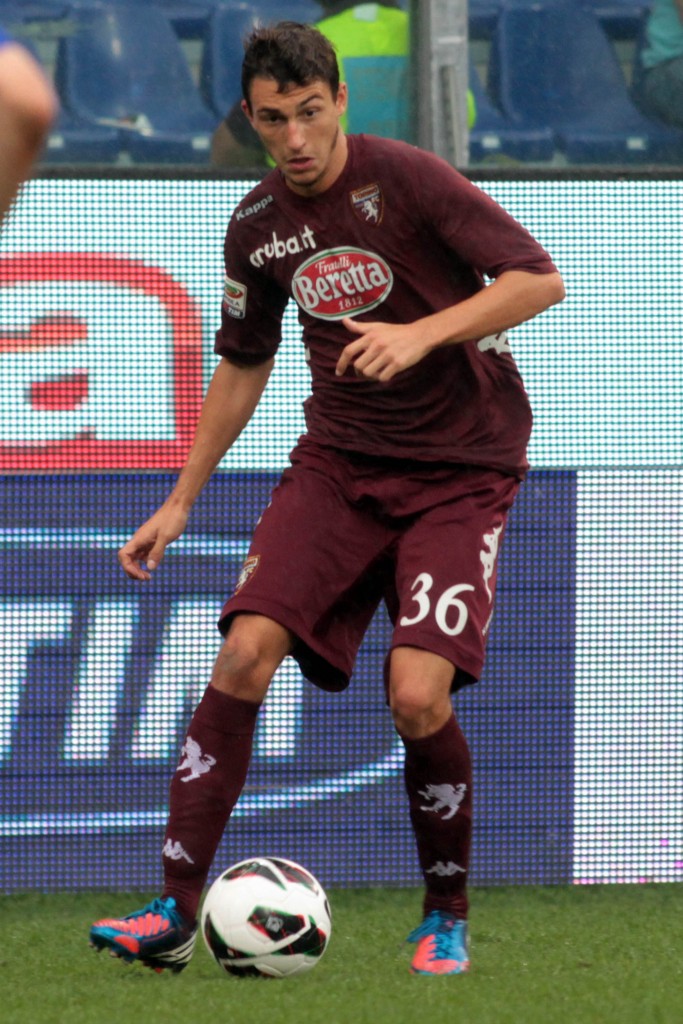 TORINO FC stagione calcistica Seriea 2012/2013  nella foto  Darmian