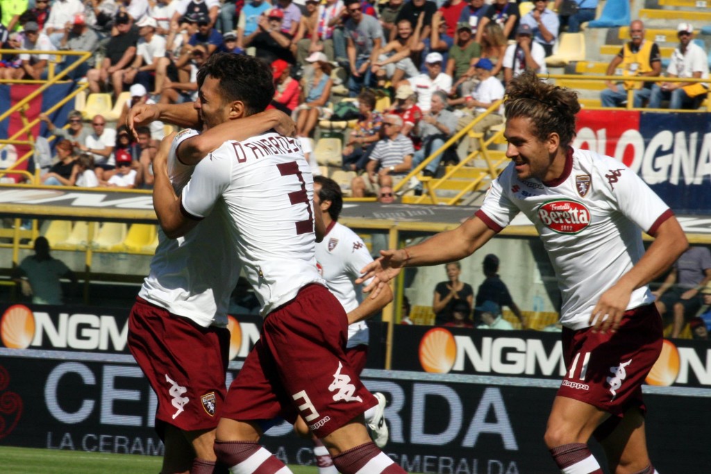 TORINO FC stagione calcistica Serie A 2013/2014  nella foto  Danilo D'Ambrosio