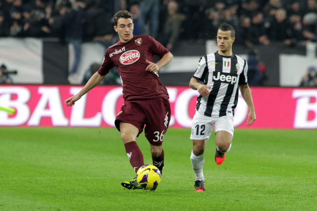 TORINO FC stagione calcistica Serie A 2012/2013  nella foto  Darmian