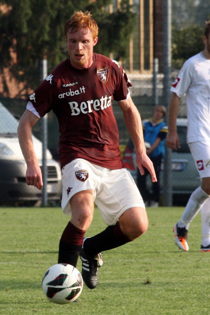 TORINO FC stagione calcistica Serie A 2012/2013  nella foto  Alessandro Gazzi