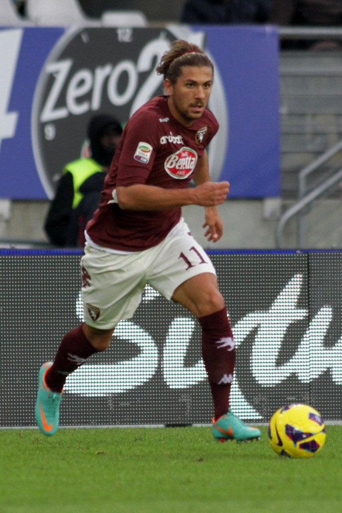 TORINO FC stagione calcistica Serie A 2012/2013  nella foto Alessio Cerci
