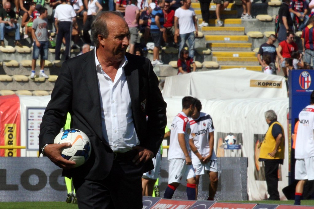 TORINO FC stagione calcistica Serie A 2013/2014  nella foto  Giampiero Ventura