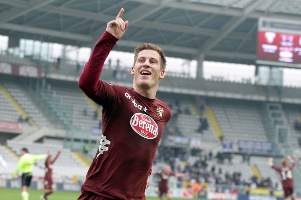 TORINO FC stagione calcistica Serie A 2012/2013  nella foto Birsa Valter