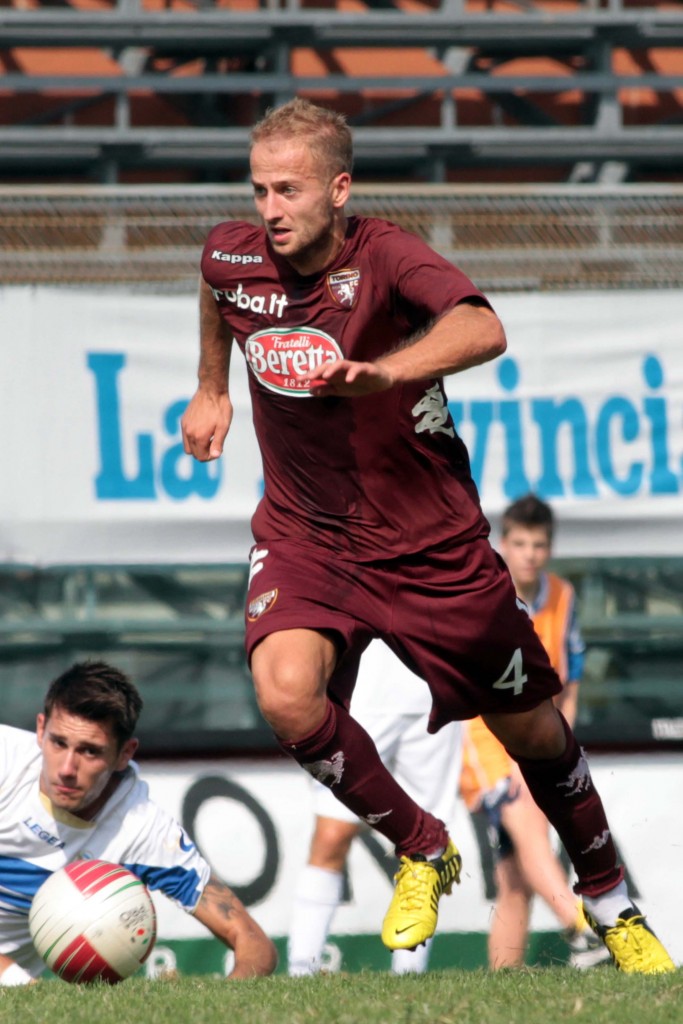 TORINO FC stagione calcistica Serie A 2012/2013  nella foto  Basha Migjen