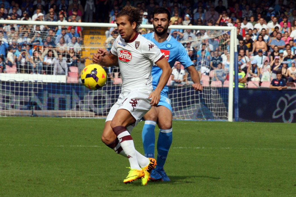TORINO FC stagione calcistica Serie A 2013/2014  nella foto Alessio Cerci