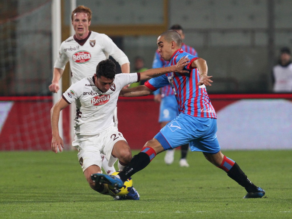 TORINO FC stagione calcistica Serie A 2012/2013  nella foto  Vives Giovanni