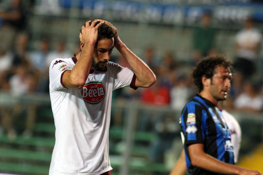 TORINO FC stagione calcistica Serie A 2013/2014  nella foto Marcelo Larrondo