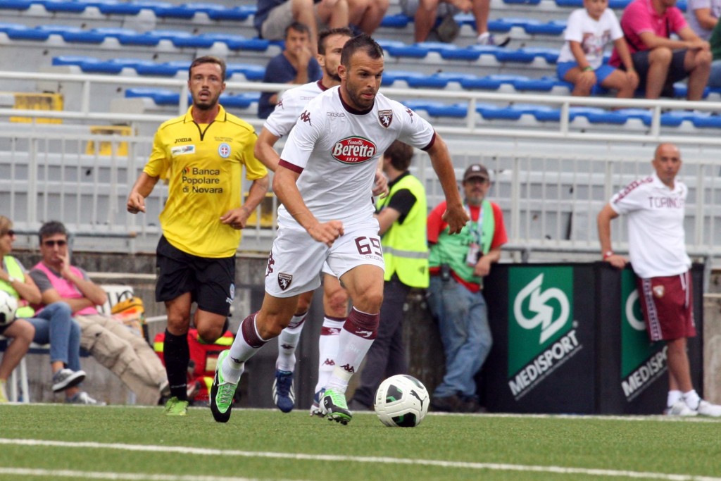 Stagione calcistica Serie A TIM 2013/14  RITIRO MONDOVI TORINO FC VS Novara