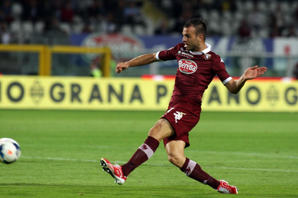 TORINO FC stagione calcistica Serie A 2013/2014  nella foto Meggiorini Riccardo