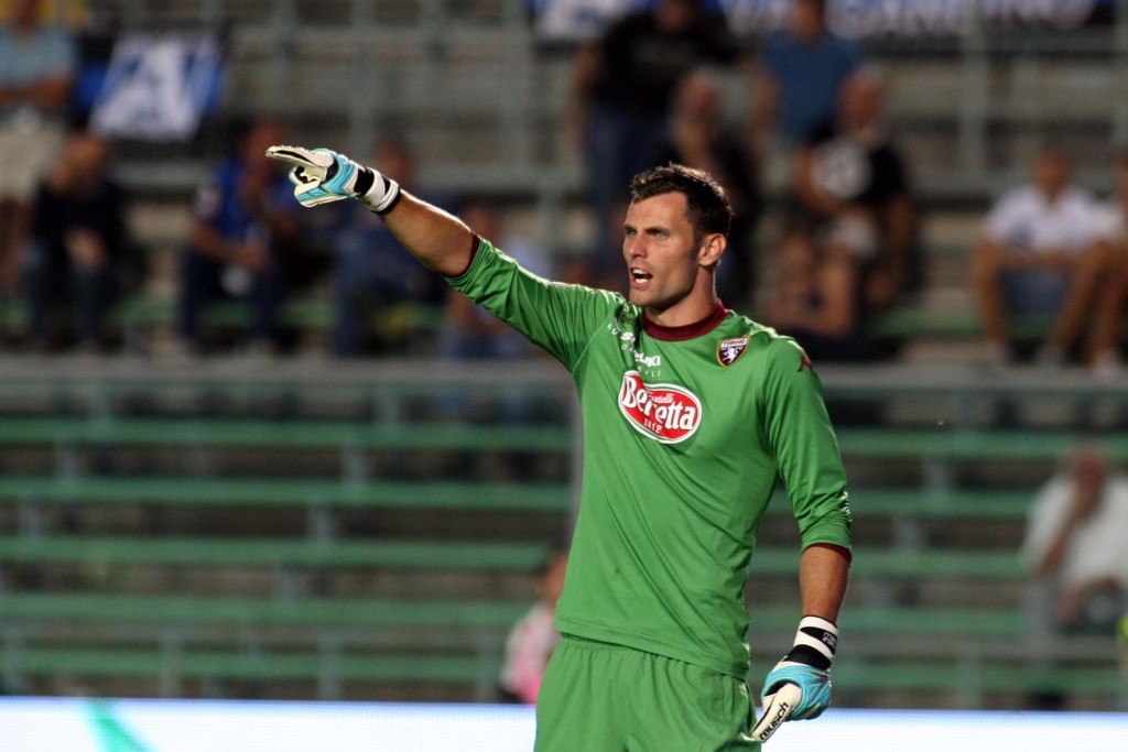 TORINO FC stagione calcistica Serie A 2013/2014  nella foto  Padelli Daniele