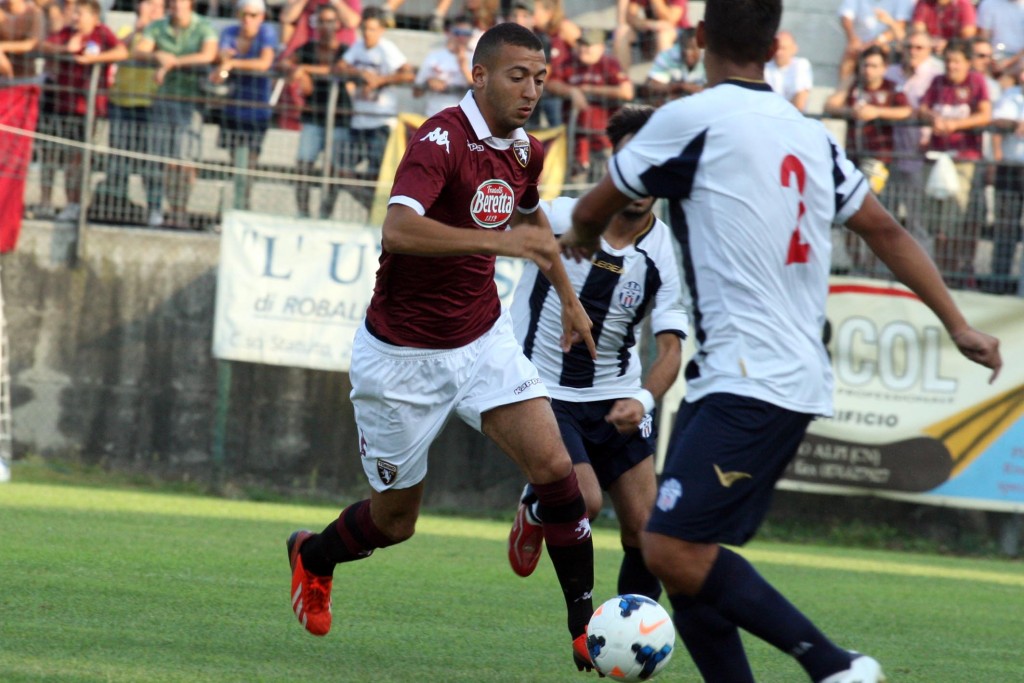 Stagione calcistica Serie A TIM 2013/14  RITIRO MONDOVI TORINO FC VS SAVONA