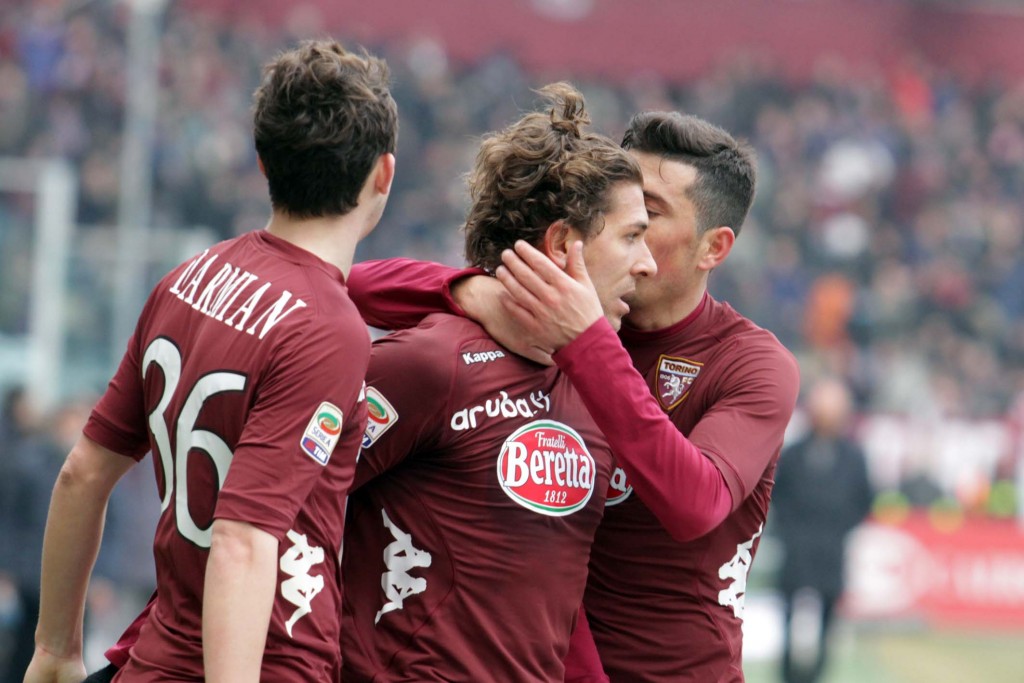 TORINO FC stagione calcistica Serie A 2012/2013  nella foto Alessio Cerci