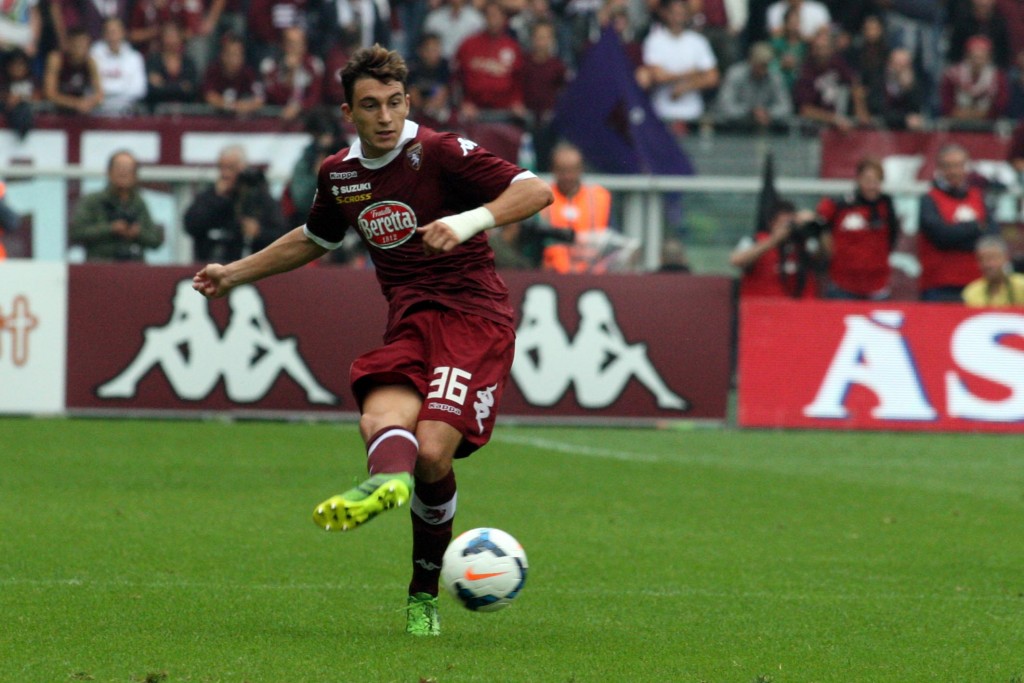 CAMPIONATO SERIE A TIM 2013/14 6° GIORNATA TORINO FC VS JUVENTUS