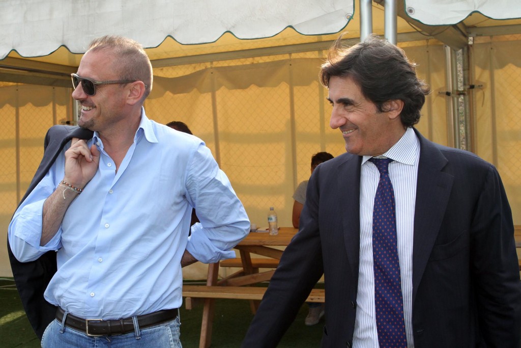 TORINO FC stagione calcistica Serie A 2012/2013 nella foto il presidente Urbano Cairo