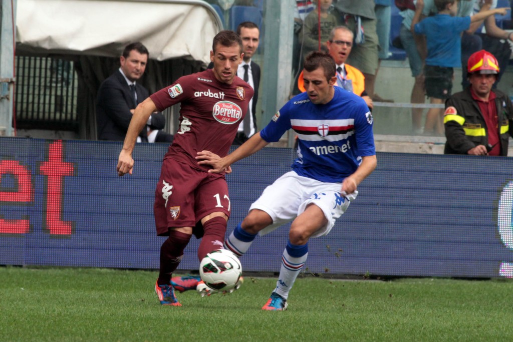 TORINO FC stagione calcistica Serie A 2012/2013  nella foto Masiello Salvatore