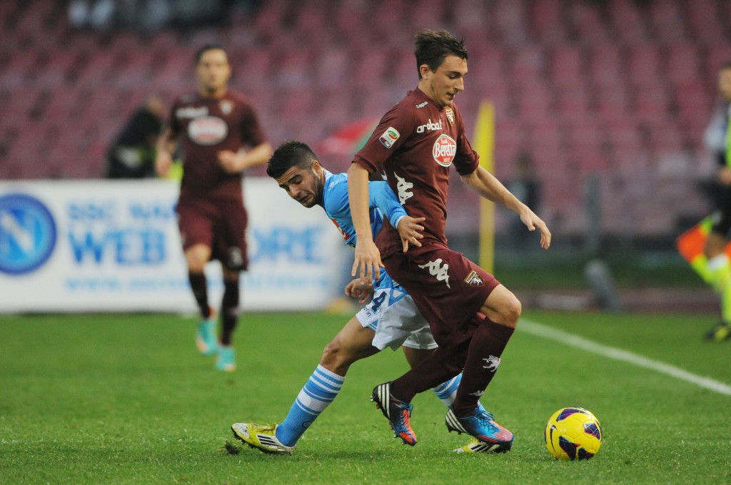 campionato serie A 2012/13 NAPOLI VS TORO