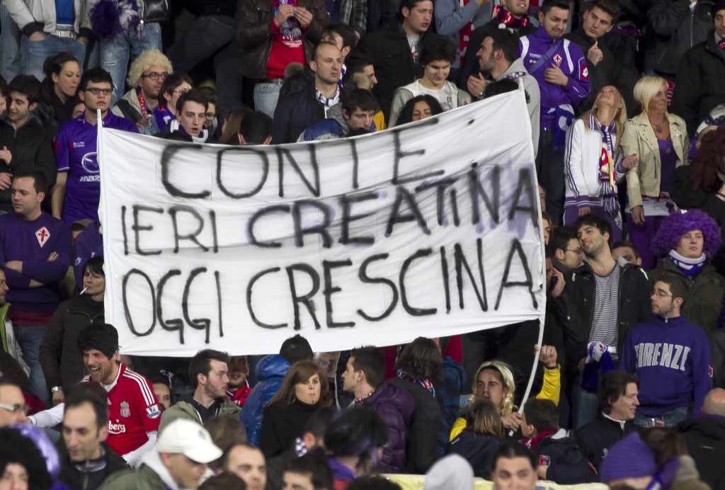 FIORENTINA-JUVENTUS 0-5