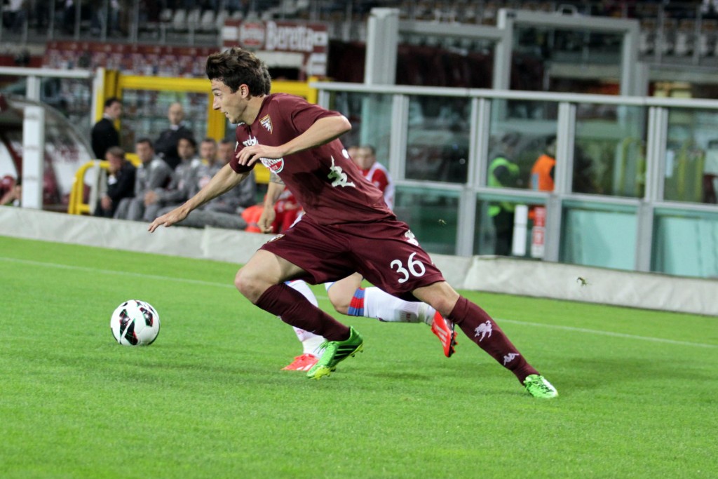 TORINO FC stagione calcistica Serie A 2012/2013  nella foto  Darmian