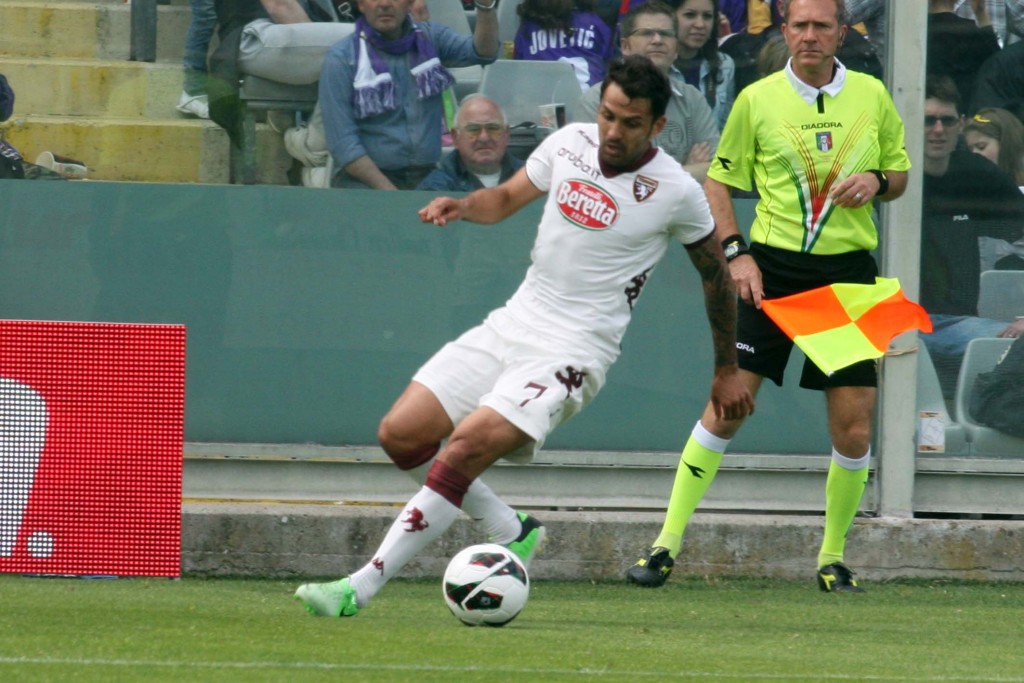 TORINO FC stagione calcistica Serie A 2012/2013  nella foto  Santana Mario