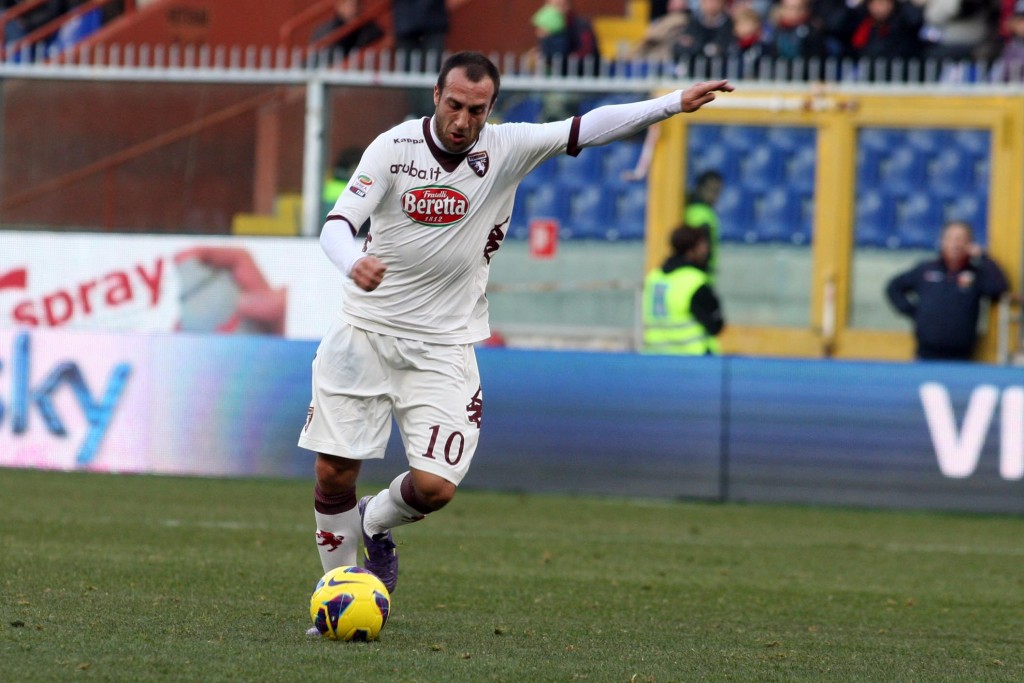 TORINO FC stagione calcistica Serie A 2012/2013  nella foto  Alessandro Sgrigna