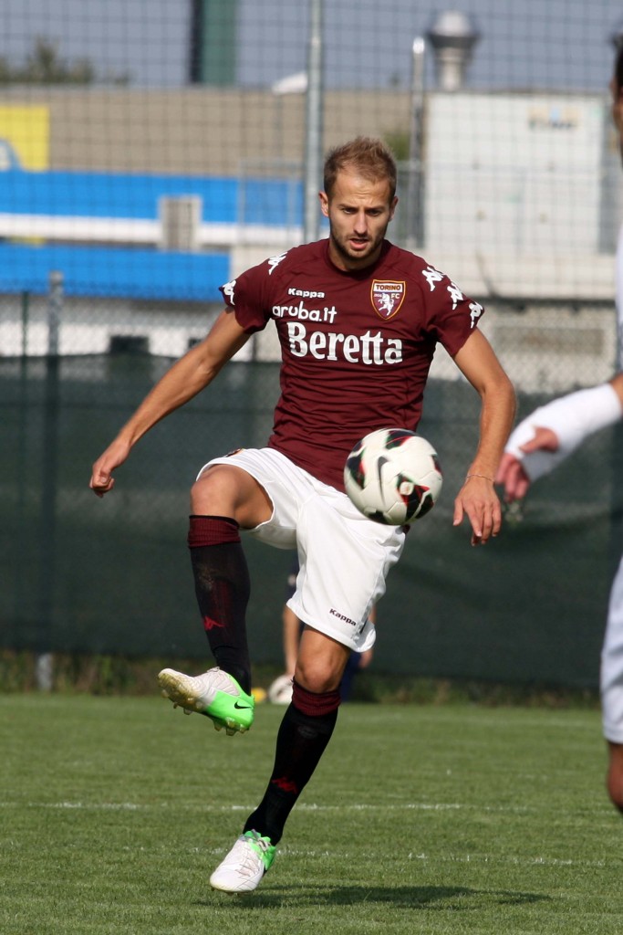 TORINO FC stagione calcistica Serie A 2012/2013  nella foto  Basha Migjen