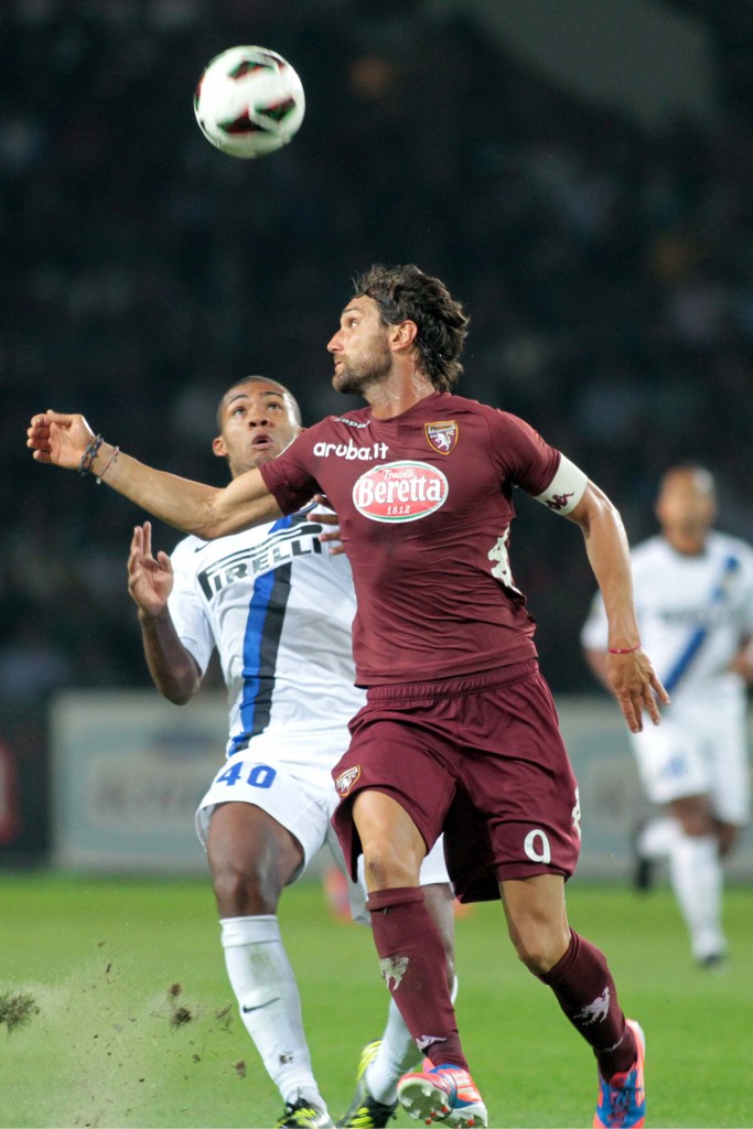 TORINO FC stagione calcistica Serie A 2012/2013  nella foto  Rolando Bianchi