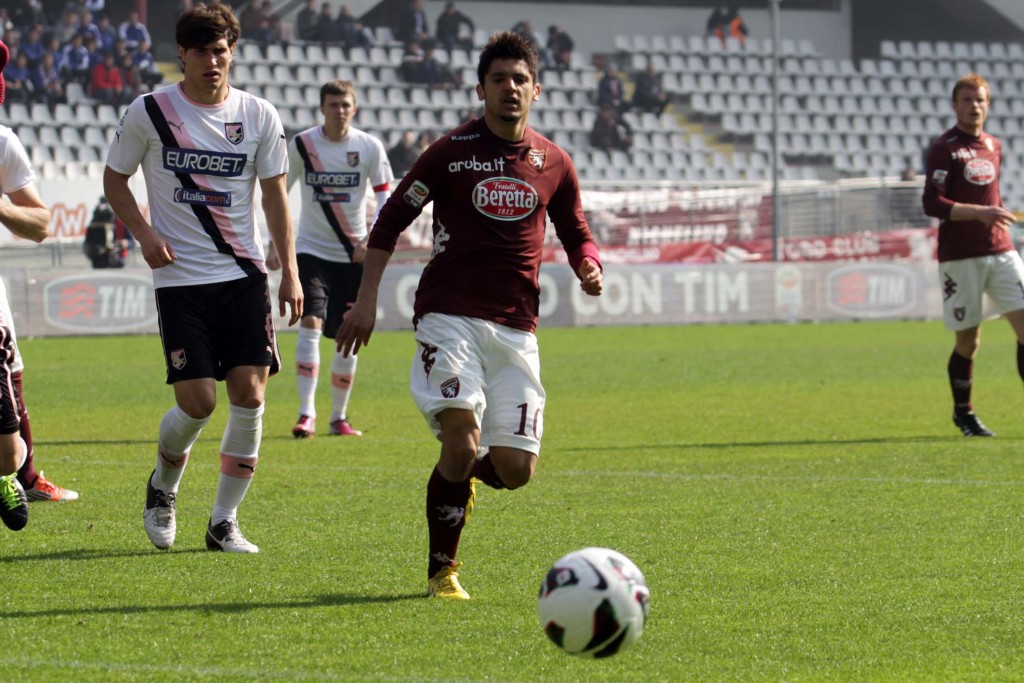 TORINO FC stagione calcistica Serie A 2012/2013  nella foto  Paulo Vitor Barreto