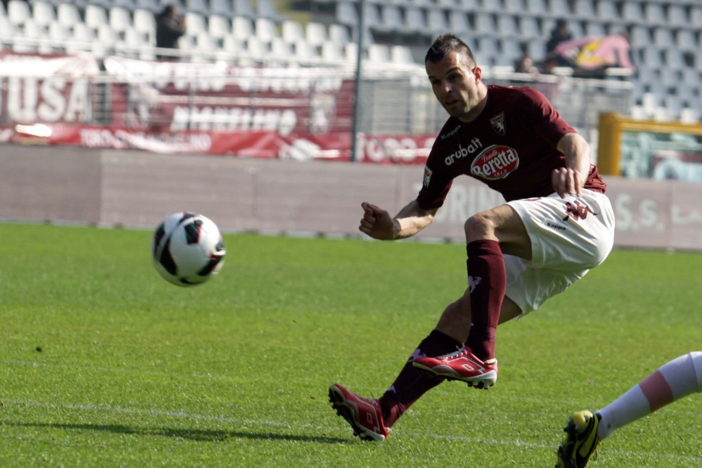 TORINO FC stagione calcistica Serie A 2012/2013  nella foto Meggiorini Riccardo