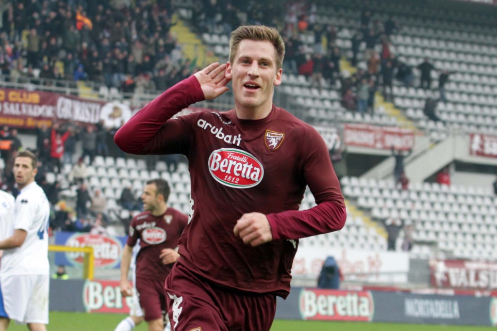 TORINO FC stagione calcistica Serie A 2012/2013  nella foto Birsa Valter