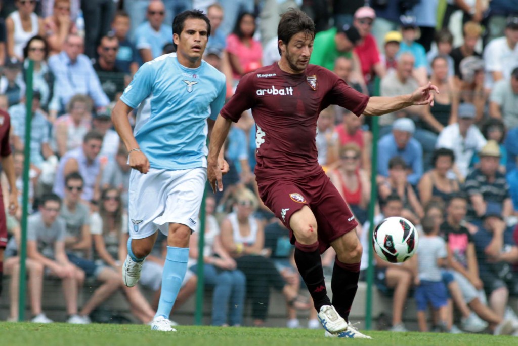 TORINO FC stagione calcistica Serie A 2012/2013  nella foto  Sansone Gianluca