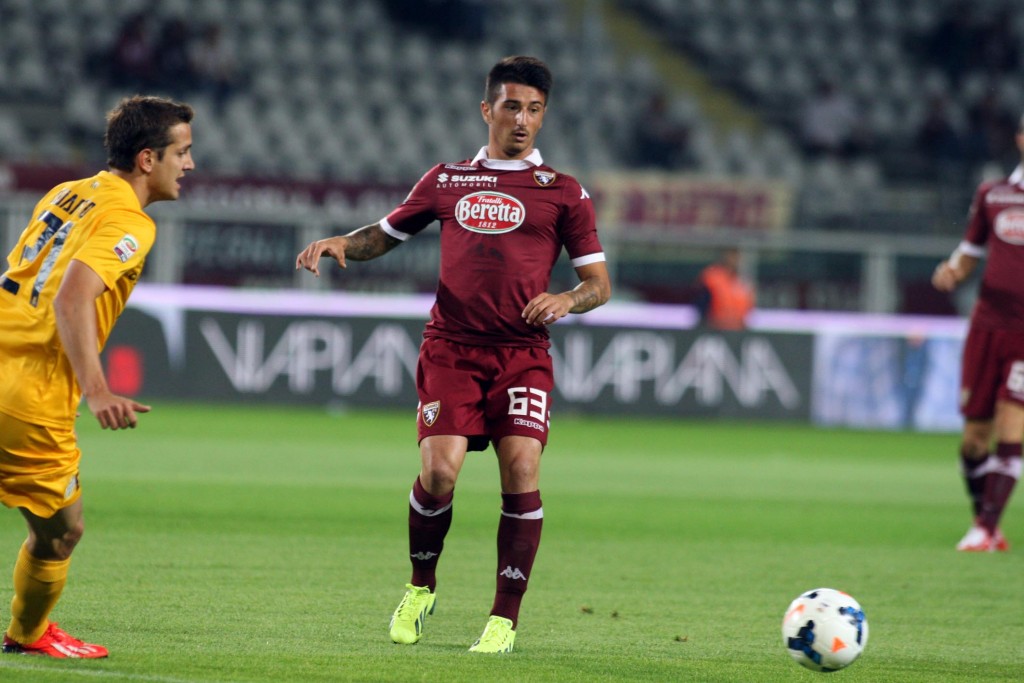 TORINO FC stagione calcistica Serie A 2013/2014  nella foto  Bellomo Nicola