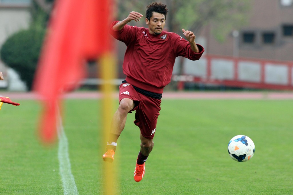 TORINO FC stagione calcistica Serie A 2013/2014  nella foto  Paulo Vitor Barreto