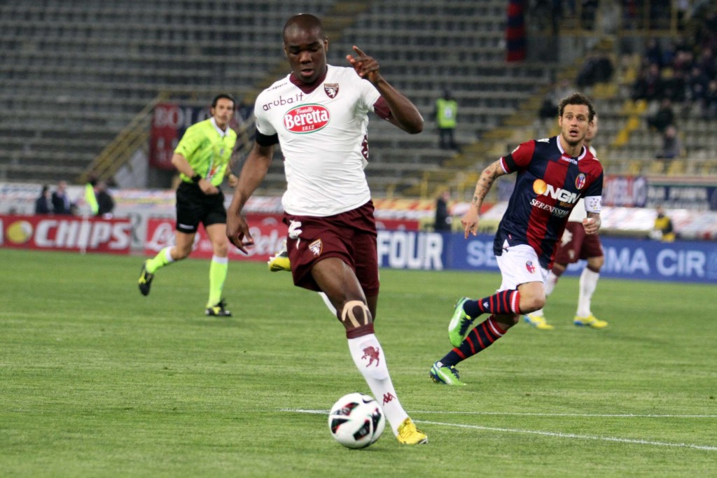 TORINO FC stagione calcistica Serie A 2012/2013  nella foto  Angelo Obinze Ogbonna