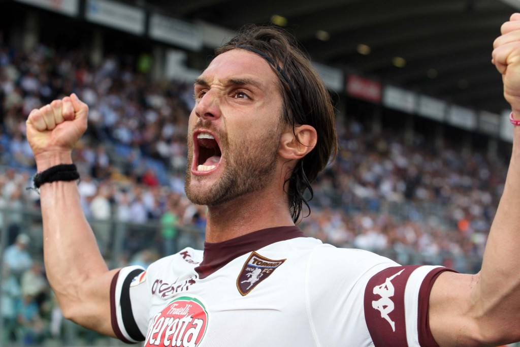 TORINO FC stagione calcistica Serie A 2012/2013  nella foto  Rolando Bianchi