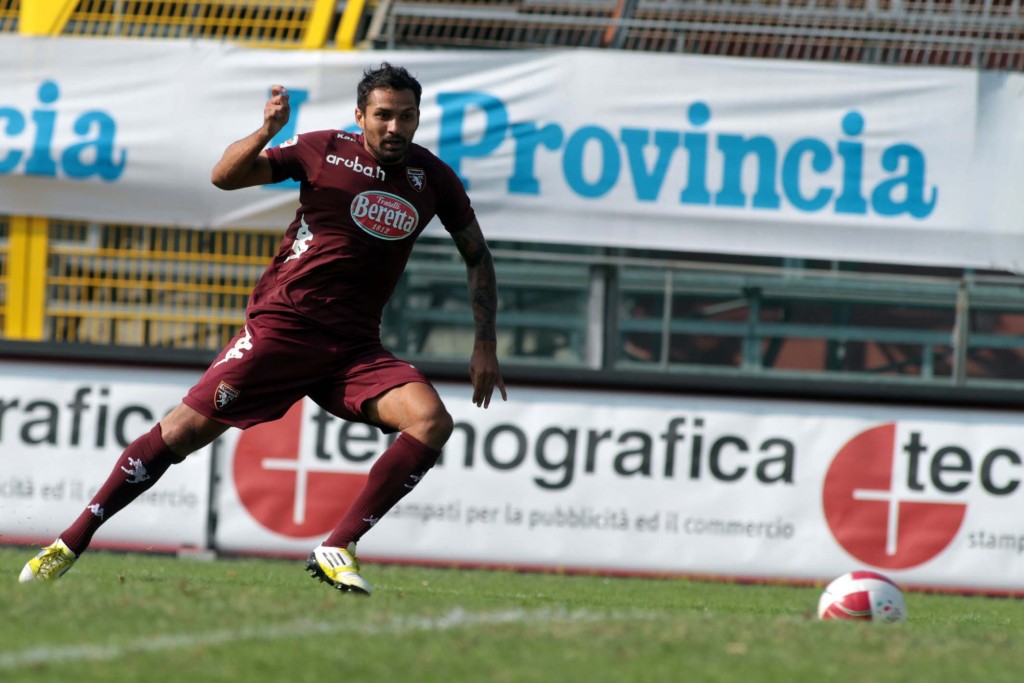 TORINO FC stagione calcistica Serie A 2012/2013  nella foto  Santana Mario