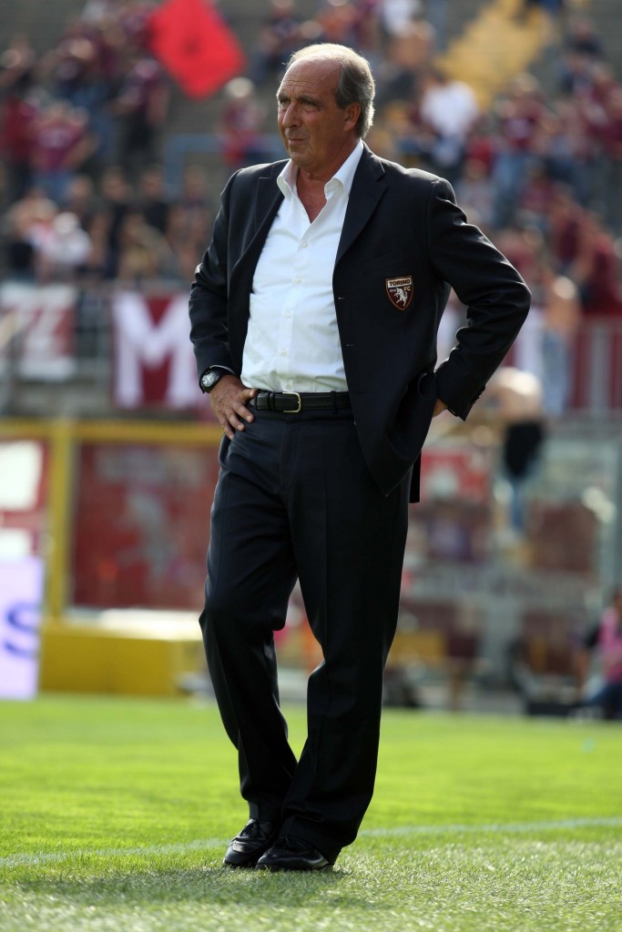 TORINO FC stagione calcistica Serie A 2012/2013  nella foto  Giampiero Ventura